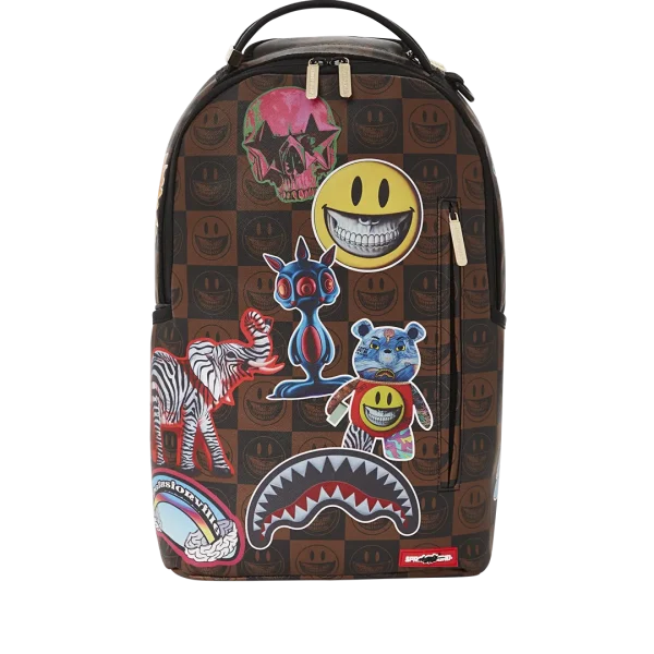 GLOBAL MOGUL POPAGANDA RON ENGLISH EDITION BACKPACK