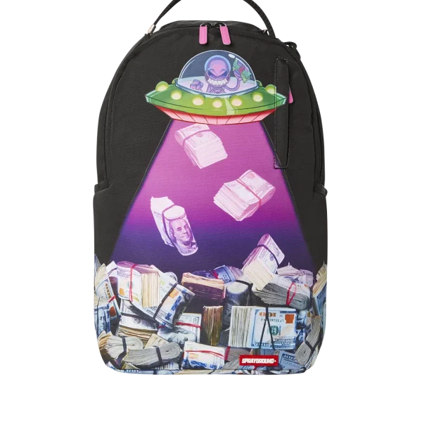 WAIT TILL THEY SEE WHAT I GOT BACKPACK
