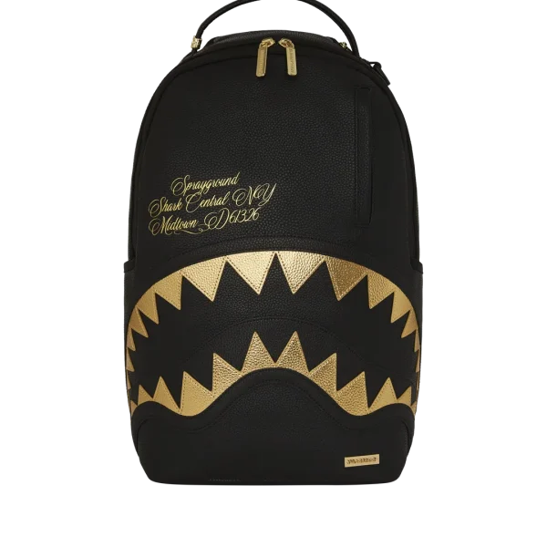 SHARK CENTRAL GILDED BITE BACKPACK
