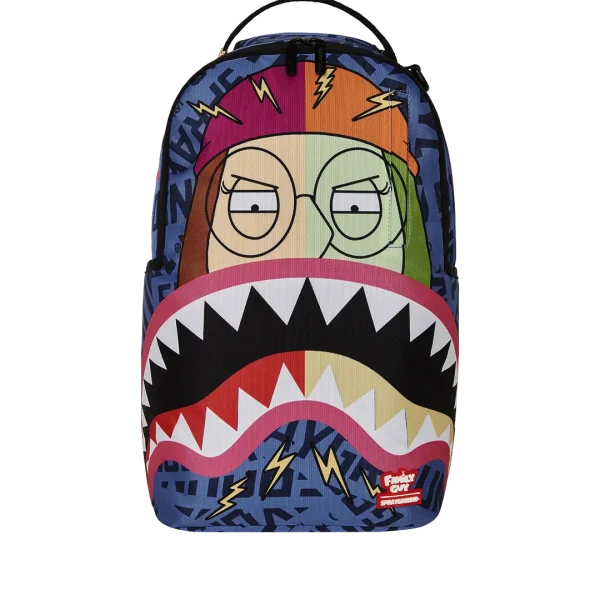 FAMILY GUY: MEG SHARK MOUTH DLXR BACKPACK