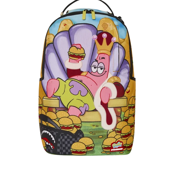 SPONGEBOB KRABBY KING PATRICK BACKPACK