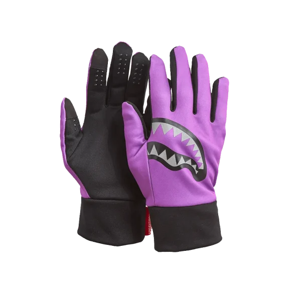 PURPLE 3M SHARK MOUTH GLOVES
