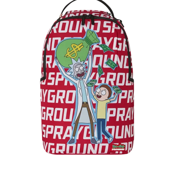 RICK & MORTY THE WORLD IS MINE DLXSR BACKPACK