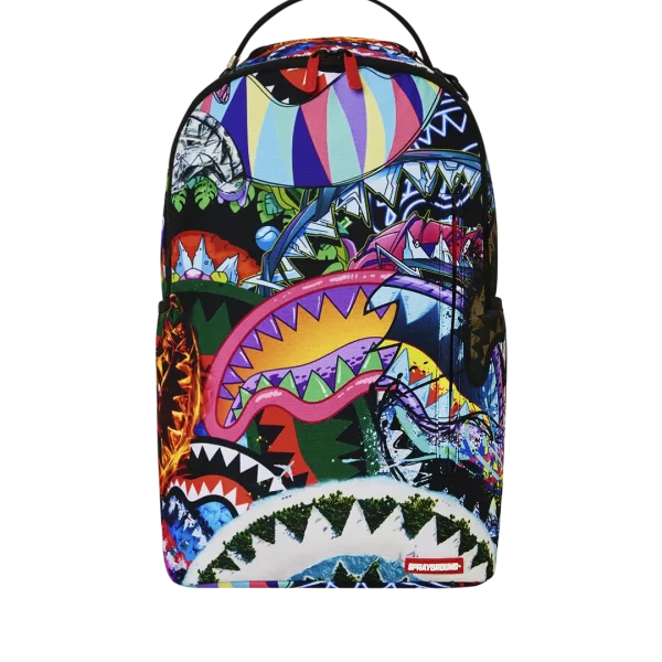CANT STOP THE SHARK DLXSR BACKPACK