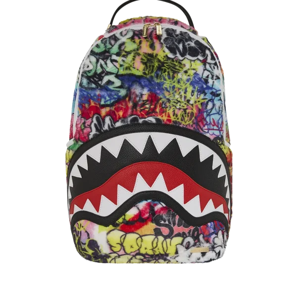 LE MONDE DES GRAFFITIS BACKPACK