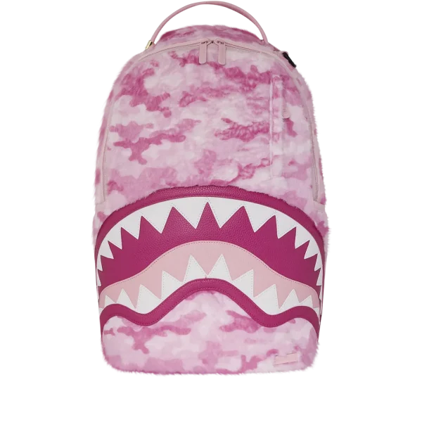 FURRROCIOUS IN PINK DLXSF BACKPACK