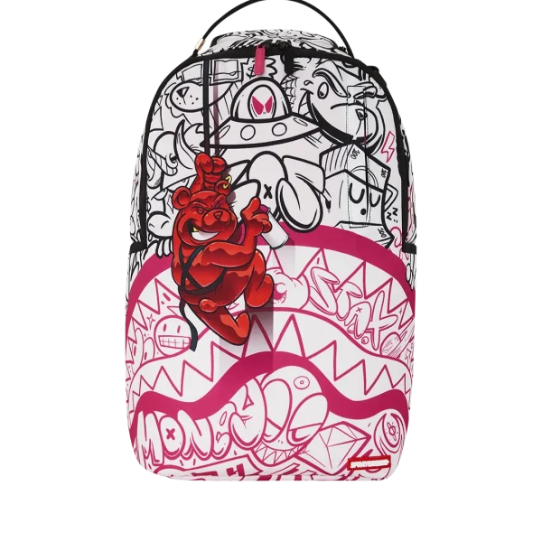 DIABLO ART CRITIQUE DLXSR BACKPACK