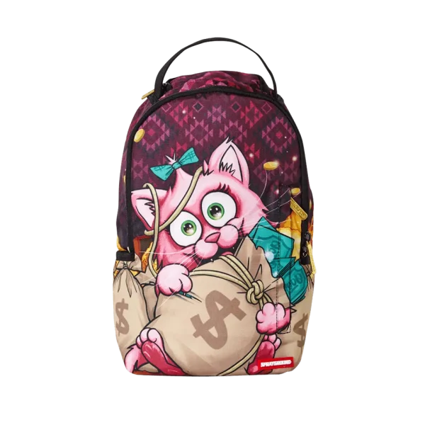 MINI KITTEN MONEY BAGS