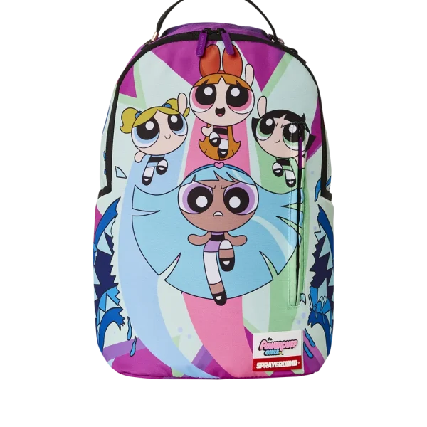 POWER PUFF GIRLS MONSTER SHARK BACKPACK