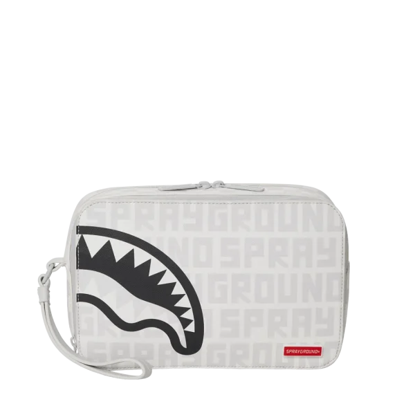 SPLIT THE CHECK (PEARL) TOILETRY BAG