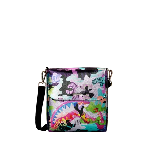 HEAVY RHYTHM MESSENGER SLING BAG