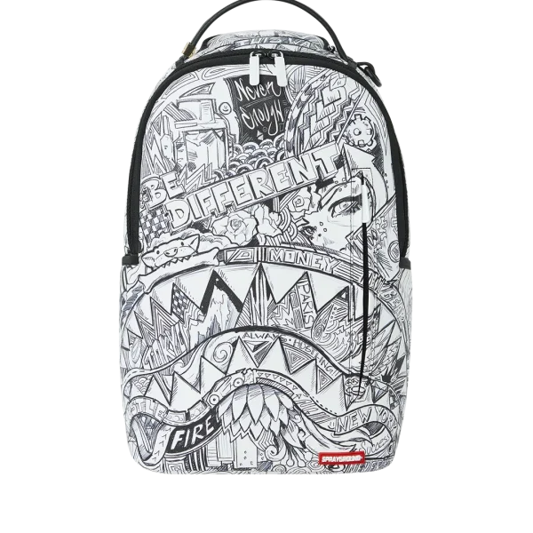 MAD DOODLES BACKPACK (DLXV)