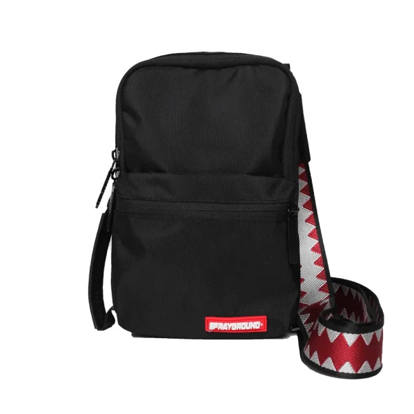 SOLID BLACK SHARK MINI SLING