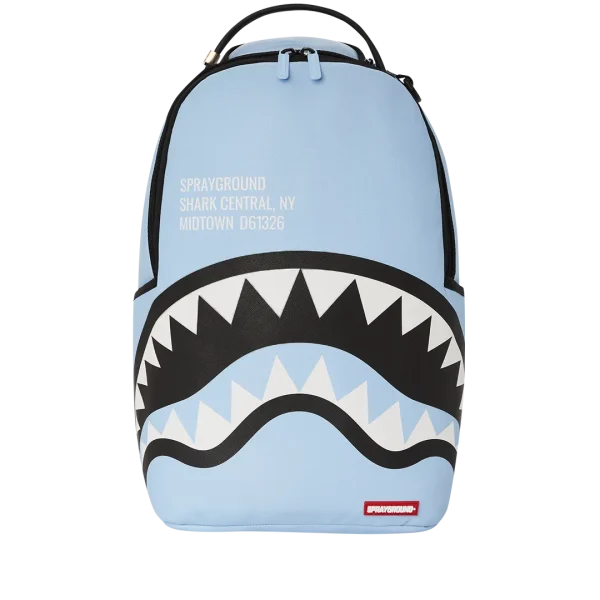 SHARK CENTRAL (BLUE) BACKPACK (DLXV)
