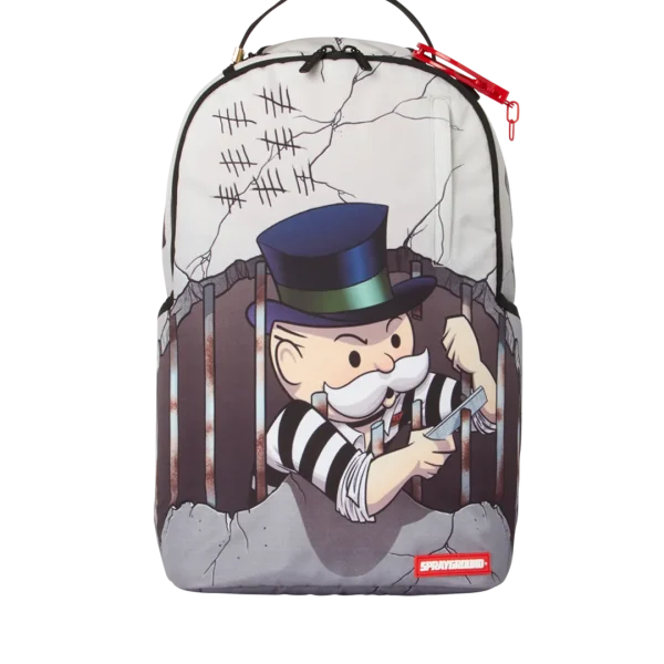 MONOPOLY: PRISON BREAK BACKPACK